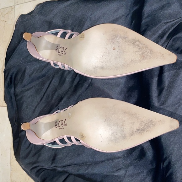 BCBG Paris Pink Low Heel - Picture 4 of 7